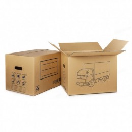 CAJA CARTON MUDANZA...