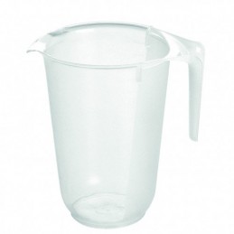 JARRA GRADUADA PLASTICO 1 LT.