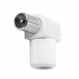 CONECTOR ACODADO MACHO 9,5...