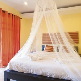 MOSQUITERA P/CAMA DOBLE LISTA