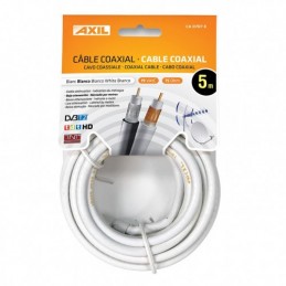 CABLE COAXIAL EN BOBINA...