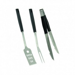SET ACCESORIOS INOX BBQ 3...