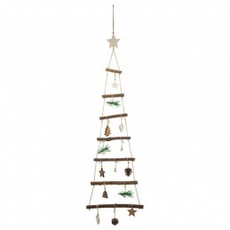 ARBOL MURAL MADERA H. 75 CM.