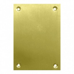 PLACA CIEGA 2 UNID. 80X80MM...