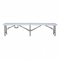 BANCO POLIETILENO 180X25X43 CM