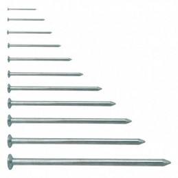 PUNTAS C/PLANA CINC. 14X40 EHS