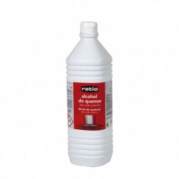 ALCOHOL DE QUEMAR RATIO 1 L.