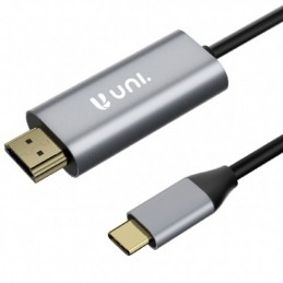ADAP. 1,8M USBC A HDMI4K UNICO