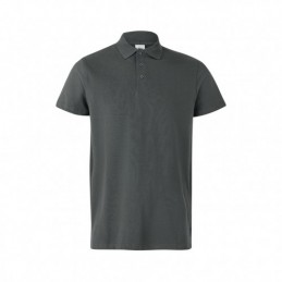 POLO STRETCH GRIS HOMBRE T/XXL