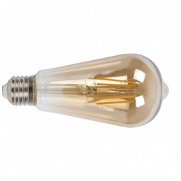 LAMP.LED FILAM.ST64  E27 8W...