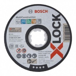 DISCO CORTE X-LOCK...