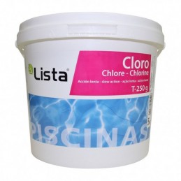 CLORO T.250 GR. 5 K. LISTA