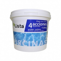 CLORO 4 ACCIONES T-250 GR....