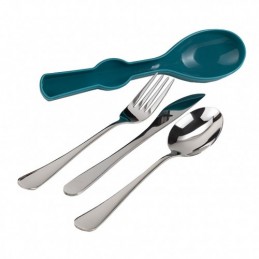 SET CUBIERTOS METAL...