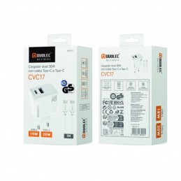 CARG. DUAL USB-C.CABL....