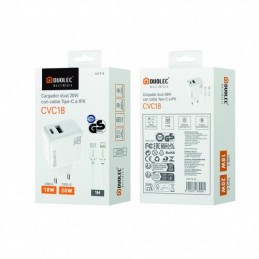 CARGADOR DUAL...
