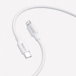 CABLE C-LIGHTNING 30W 6A 1M...