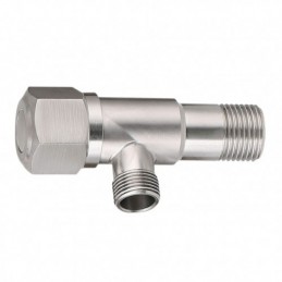 LLAVE ESCUADRA ACERO INOX....