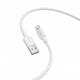 CABLE LIGHTNING-USB 3A 1M...
