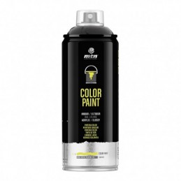 SPRAY PINTURA NEGRO MATE...