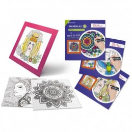MANDALAS BRILLANTINA 24...