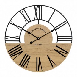 RELOJ PARED CLOVIS...