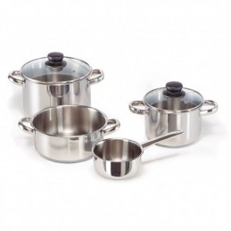 BATERIA COCINA A.INOX....