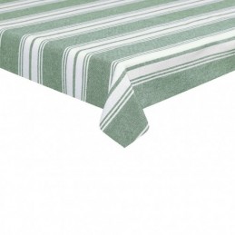 SERIE TEXTILE VERDE. MANTEL...