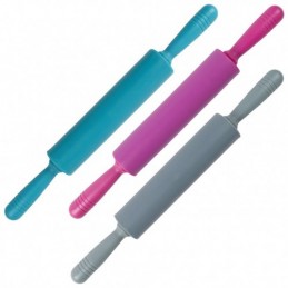 RODILLO AMASAR SILICONA 23 CM.