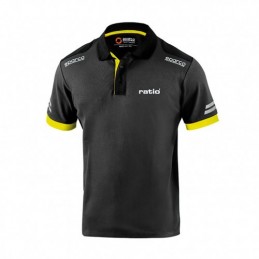 POLO GRIS/AMARILLO TALLA L