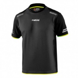 CAMISETA GRIS/AMARILLO TALLA S