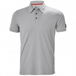 POLO KENSINGTON TECH PLOMO T/M