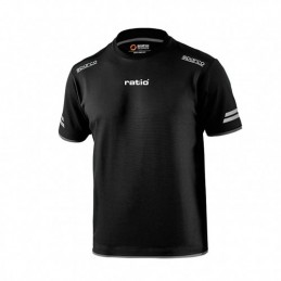 CAMISETA  GRIS/NEGRO TALLA M