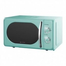 MICROONDAS VINTAGE AZUL...