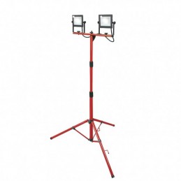 FOCO LED C/TRIPODE 2X30W...