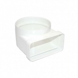 CODO MIXTO 90 D.100 55X110