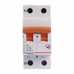 MAGNETOTÉRMICO 1P+N 10A