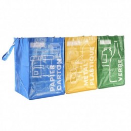 BOLSA DE RECICLAJE X 3....