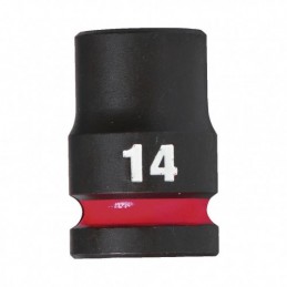 VASO IMPACTO 1/2  CORTO 14MM.