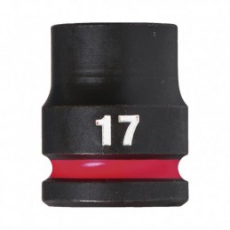 VASO IMPACTO 1/2  CORTO 17MM.