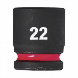 VASO IMPACTO 1/2  CORTO 22MM.