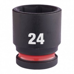 VASO IMPACTO 1/2  CORTO 24MM.