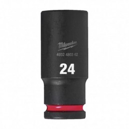 VASO IMPACTO 1/2  LARGO 24MM.