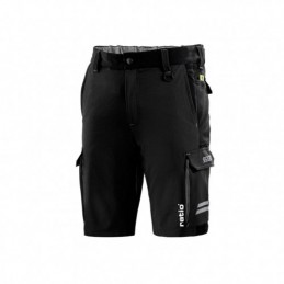 BERMUDA GRIS/NEGRO TALLA M