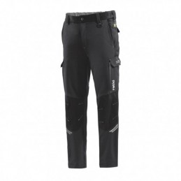 PANTALON GRIS/NEGRO TALLA XL