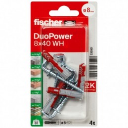 BLISTER DUOPOWER 8X40 WH BL...