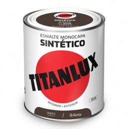 TITANLUX TABACO 750ML.