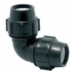 CODO 90 PE 32X32 MM PLASSON...