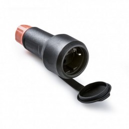 BASE TT 16A-250V C/TAPA CON...