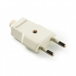 CLAVIJA 10A-250V BLANCO
